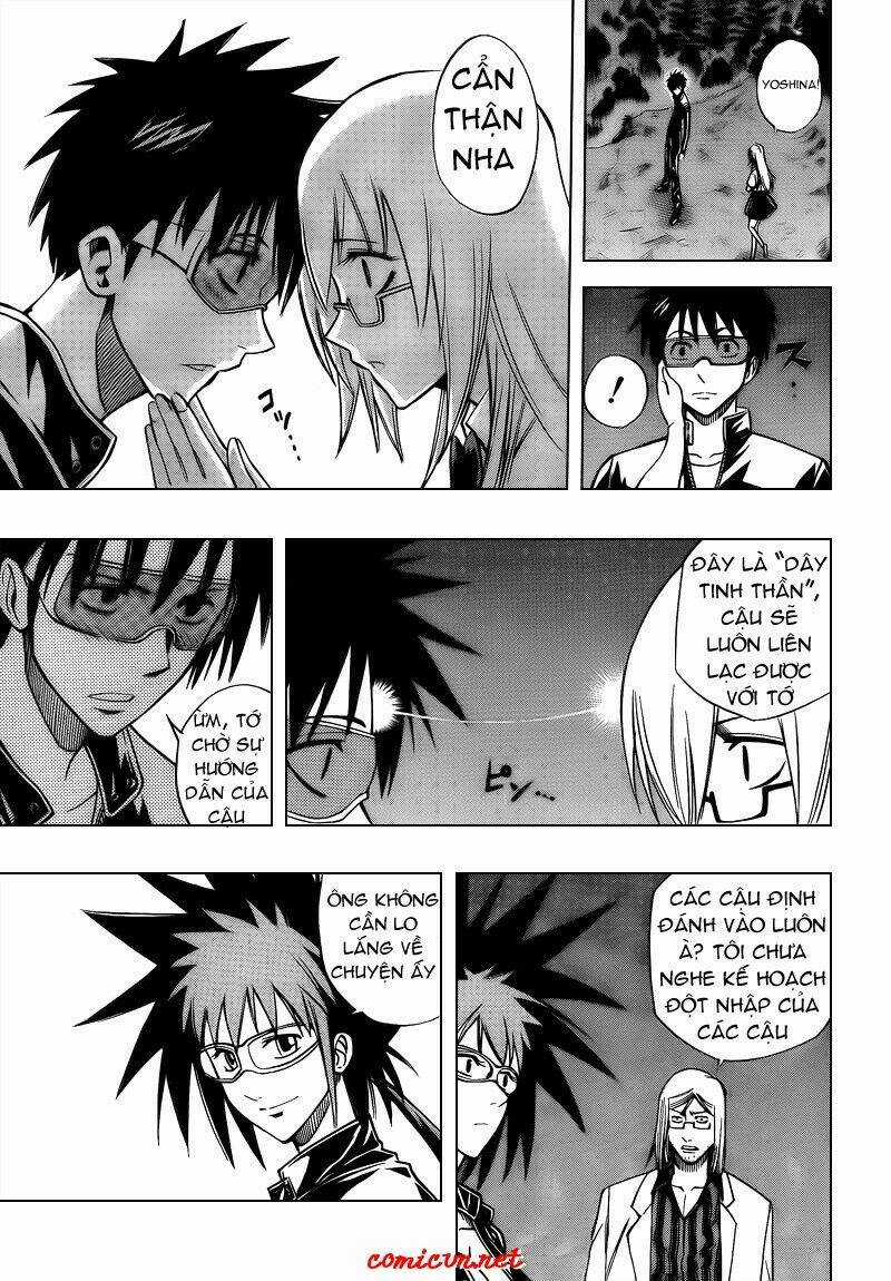 Tấm Thẻ Bí Ẩn Chapter 100 trang 4