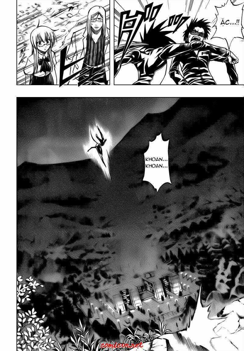 Tấm Thẻ Bí Ẩn Chapter 100 trang 5