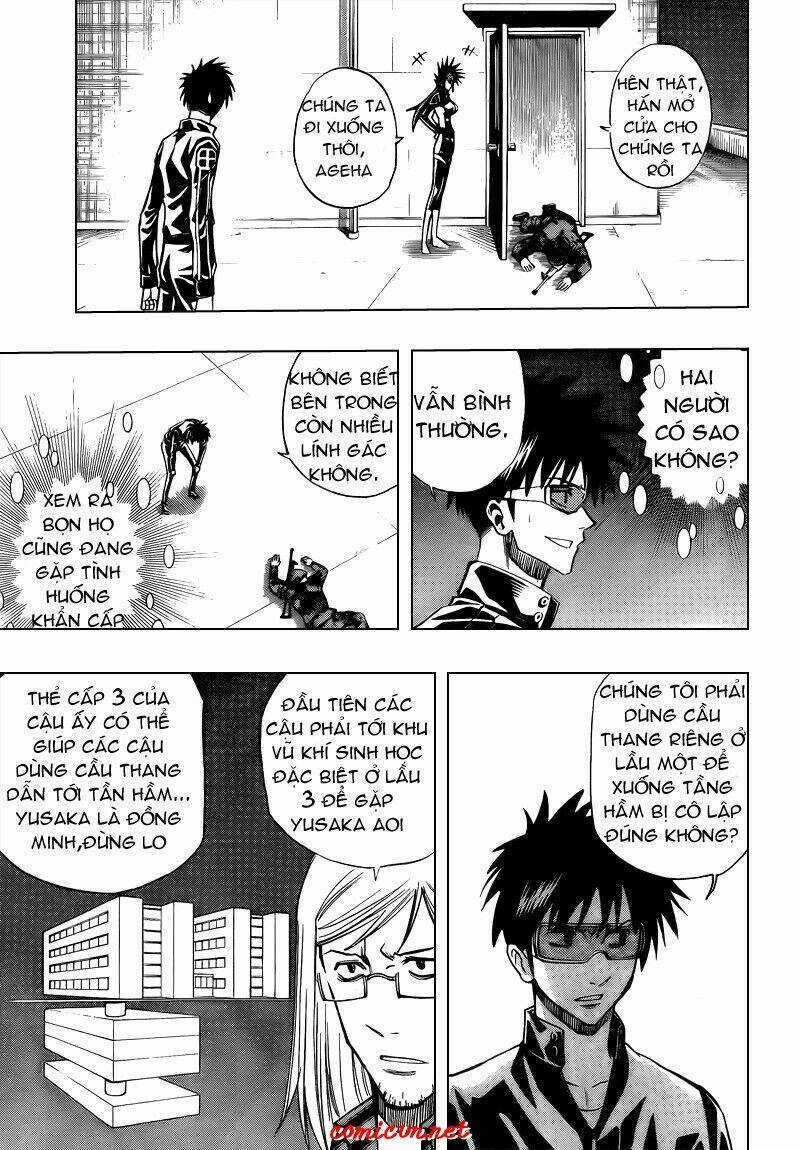 Tấm Thẻ Bí Ẩn Chapter 100 trang 8