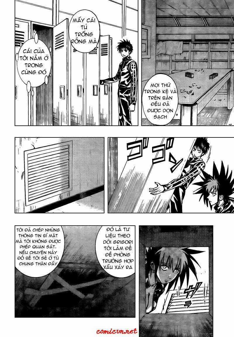 Tấm Thẻ Bí Ẩn Chapter 101 trang 11