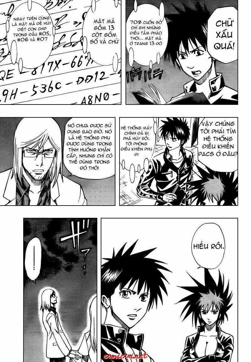 Tấm Thẻ Bí Ẩn Chapter 101 trang 12