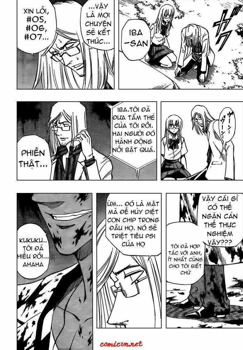 Tấm Thẻ Bí Ẩn Chapter 101 trang 13