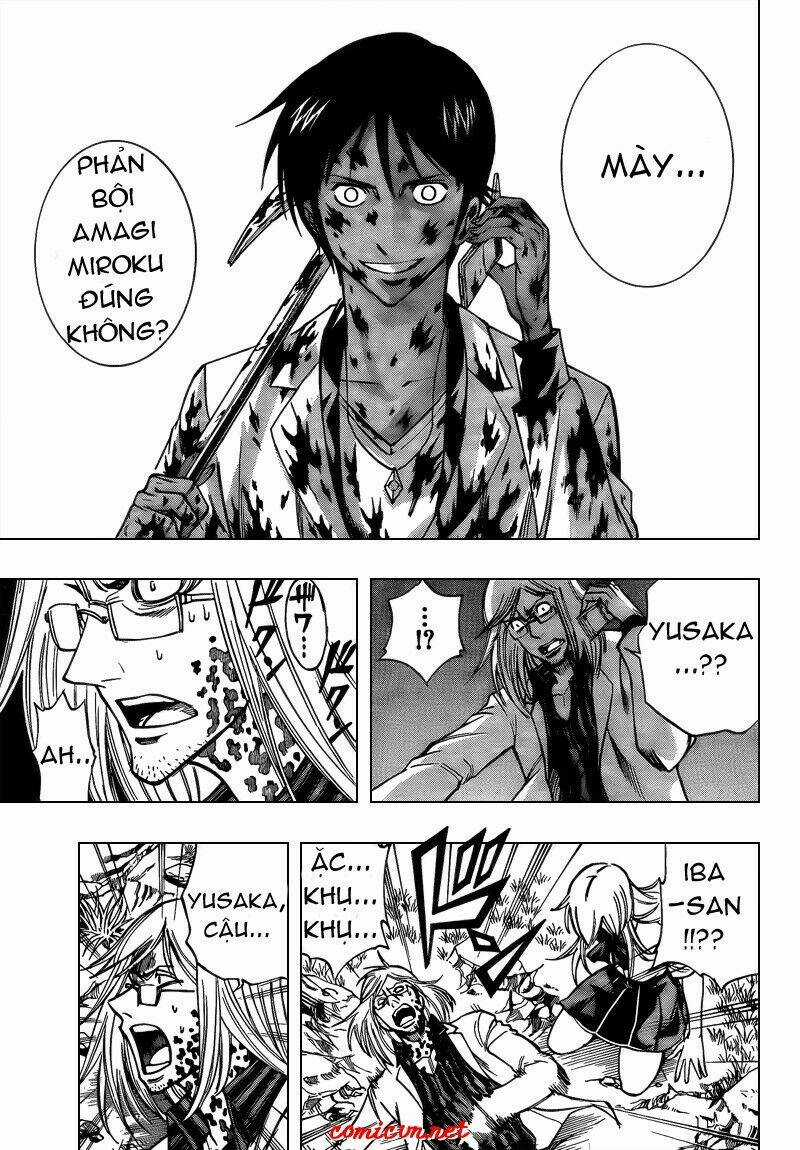 Tấm Thẻ Bí Ẩn Chapter 101 trang 14