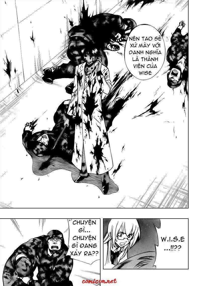 Tấm Thẻ Bí Ẩn Chapter 101 trang 16