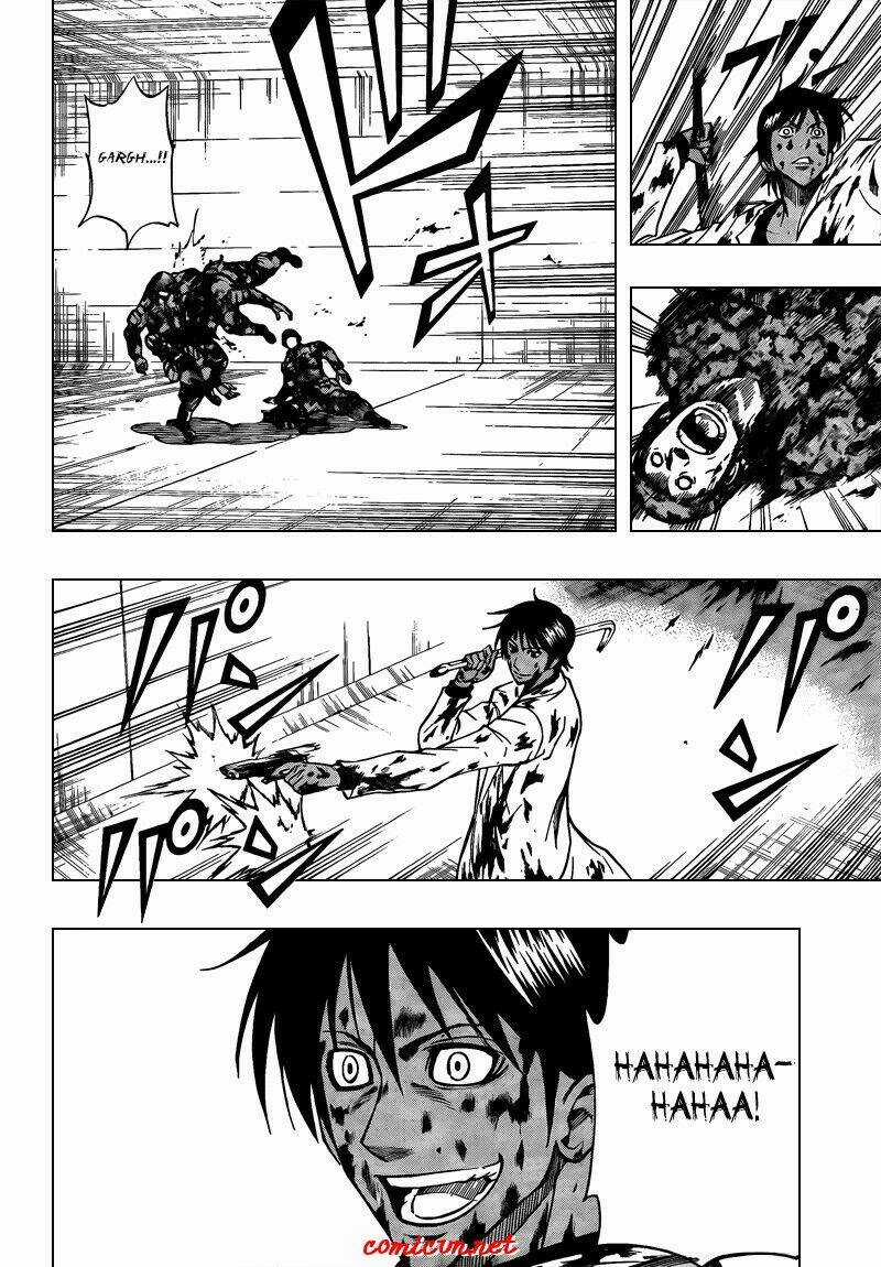 Tấm Thẻ Bí Ẩn Chapter 101 trang 17