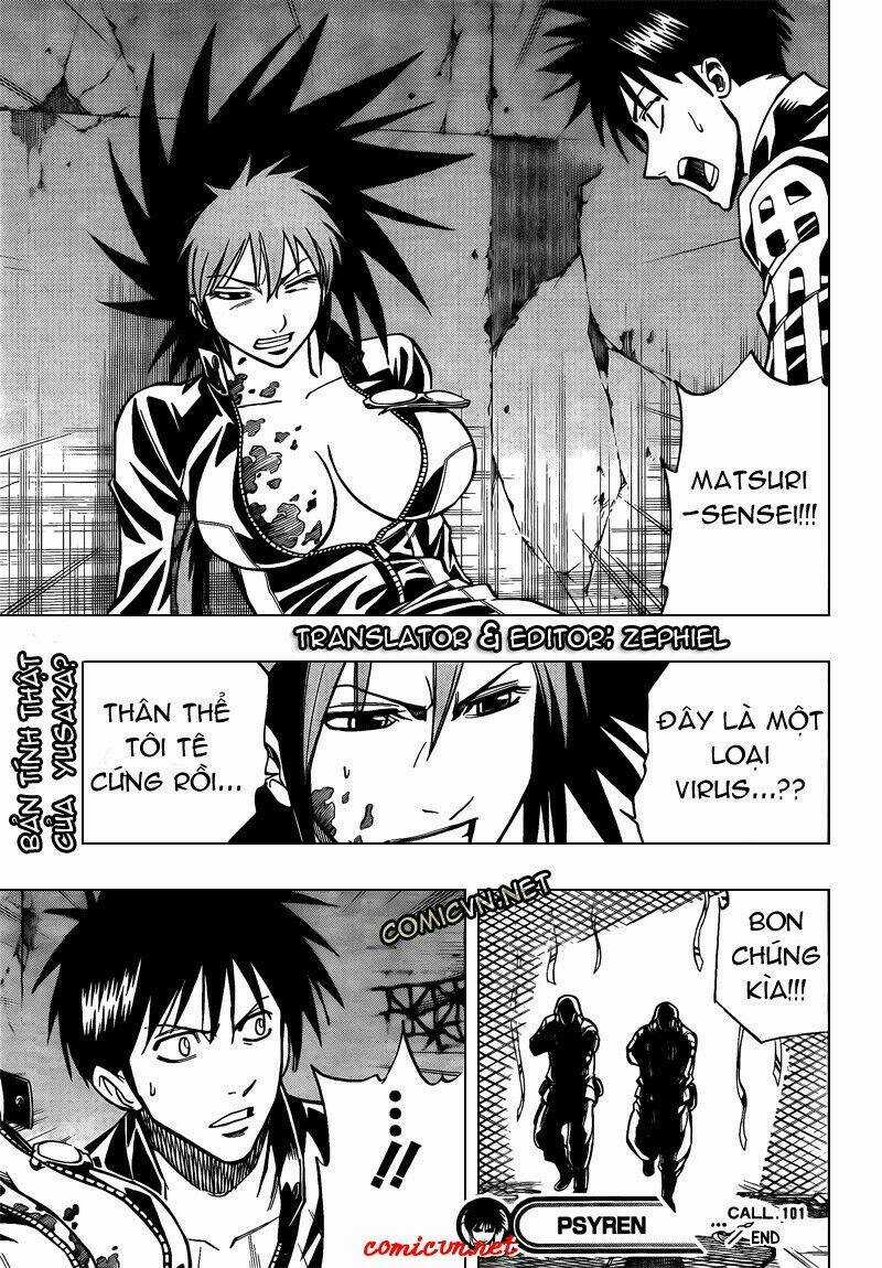 Tấm Thẻ Bí Ẩn Chapter 101 trang 18