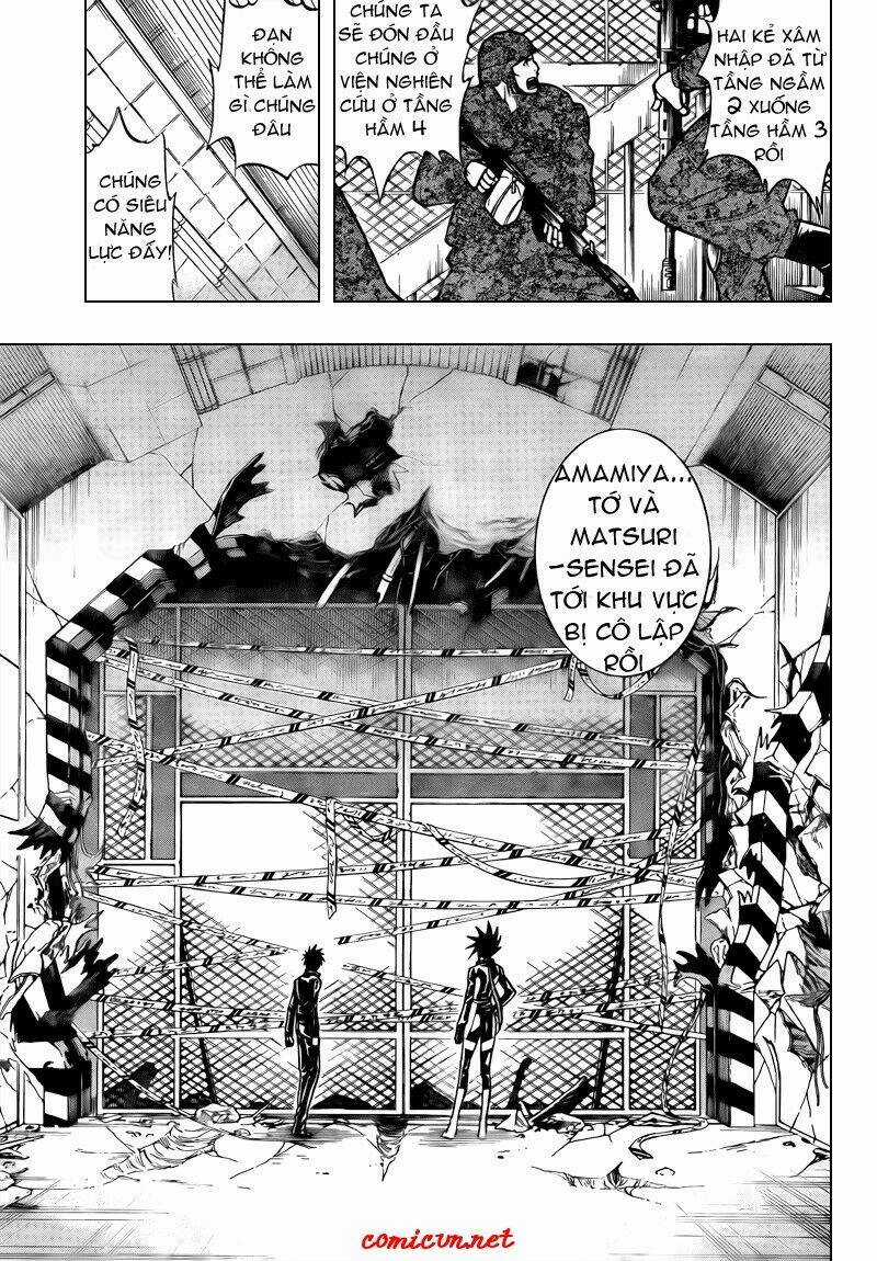 Tấm Thẻ Bí Ẩn Chapter 101 trang 2