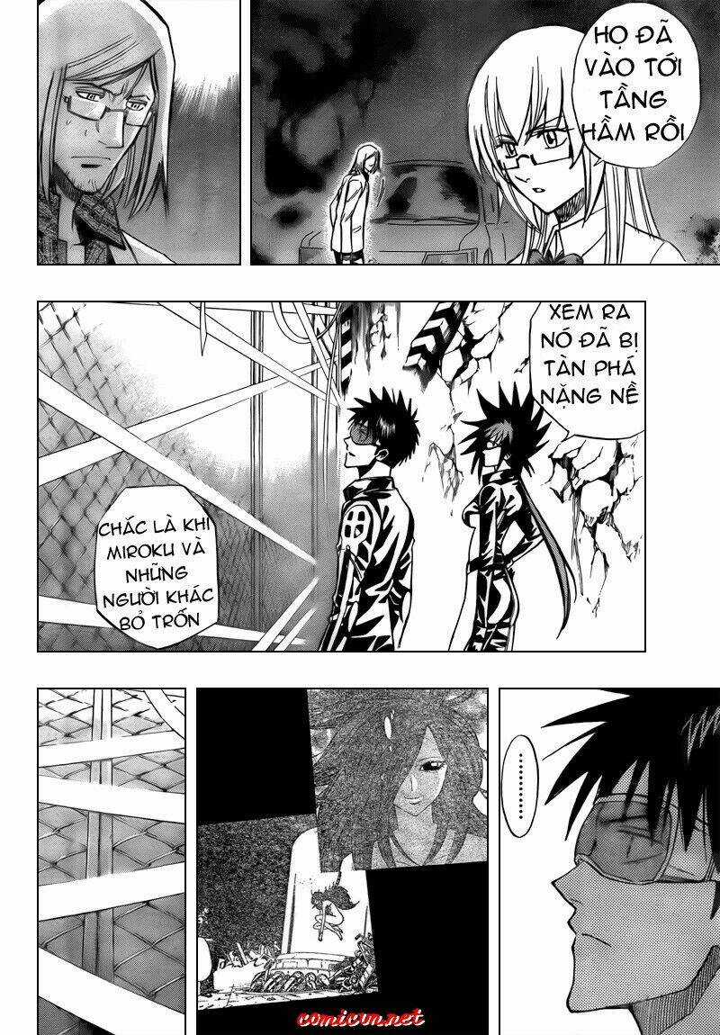 Tấm Thẻ Bí Ẩn Chapter 101 trang 3