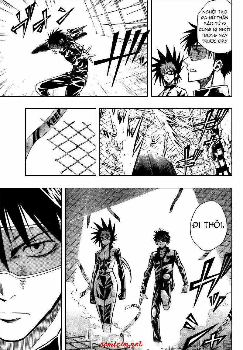 Tấm Thẻ Bí Ẩn Chapter 101 trang 4