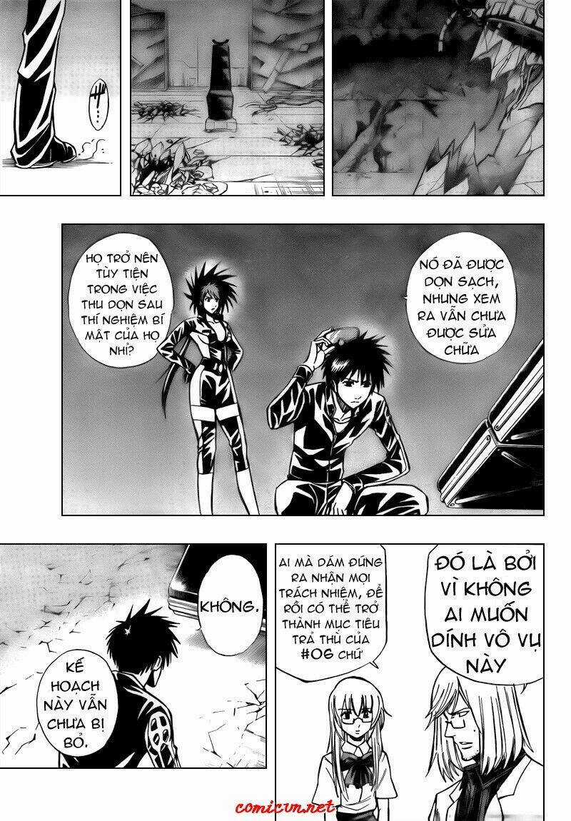 Tấm Thẻ Bí Ẩn Chapter 101 trang 6