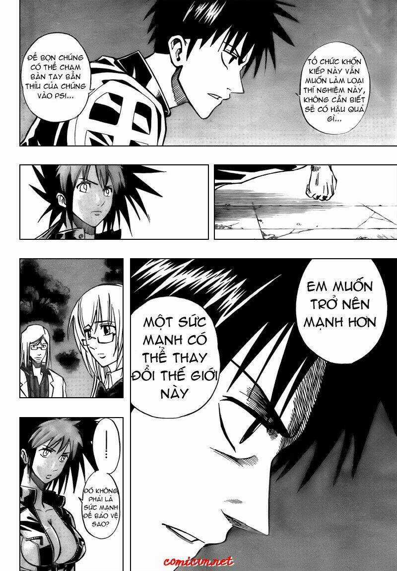 Tấm Thẻ Bí Ẩn Chapter 101 trang 7