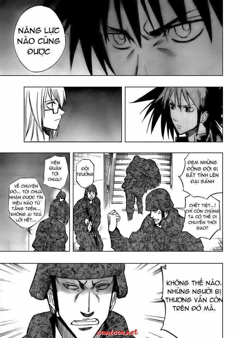 Tấm Thẻ Bí Ẩn Chapter 101 trang 8