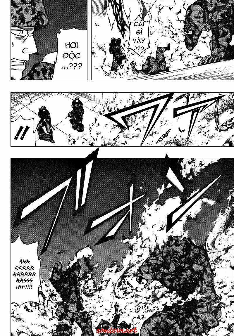 Tấm Thẻ Bí Ẩn Chapter 102 trang 11