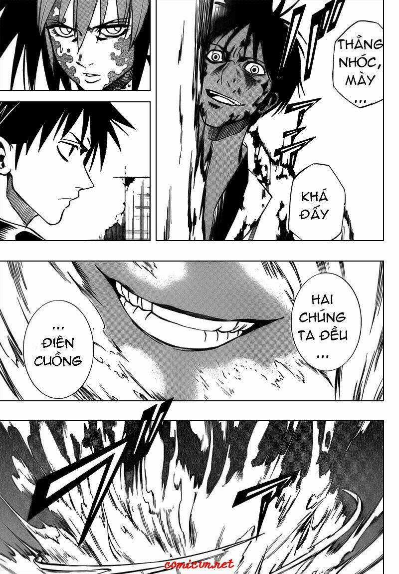 Tấm Thẻ Bí Ẩn Chapter 102 trang 16