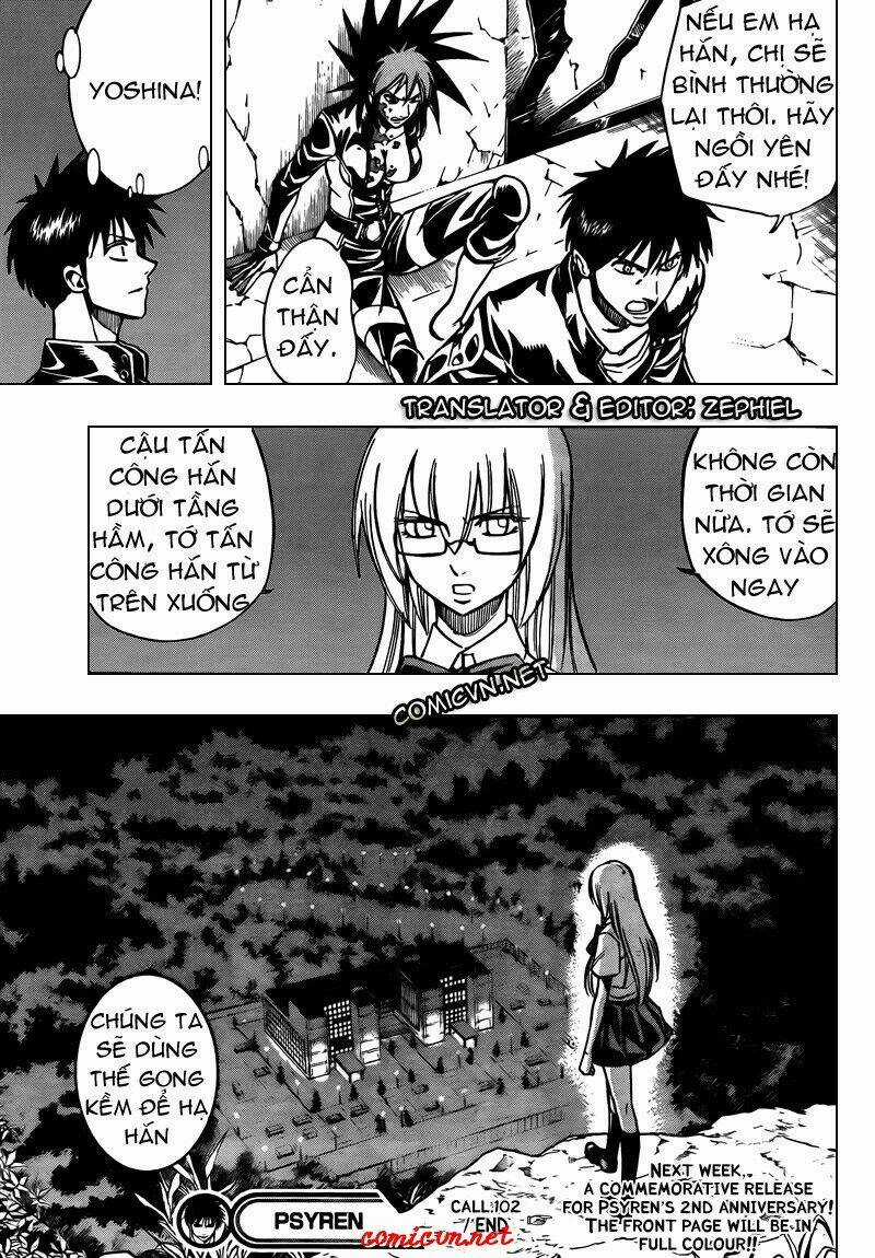 Tấm Thẻ Bí Ẩn Chapter 102 trang 18