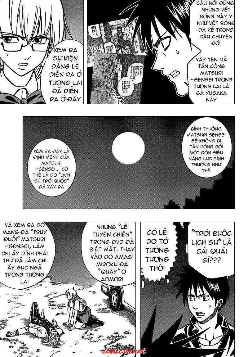 Tấm Thẻ Bí Ẩn Chapter 102 trang 2