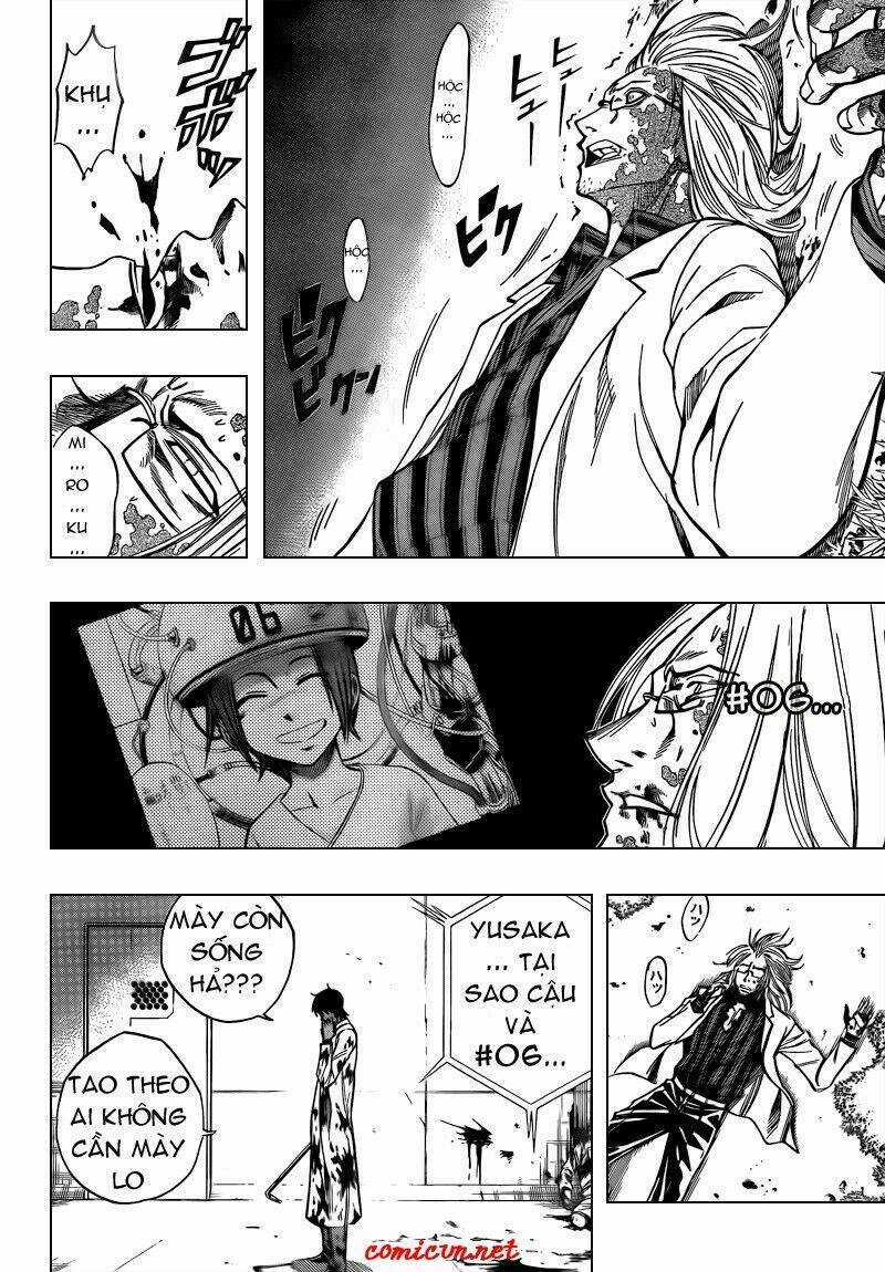 Tấm Thẻ Bí Ẩn Chapter 102 trang 3