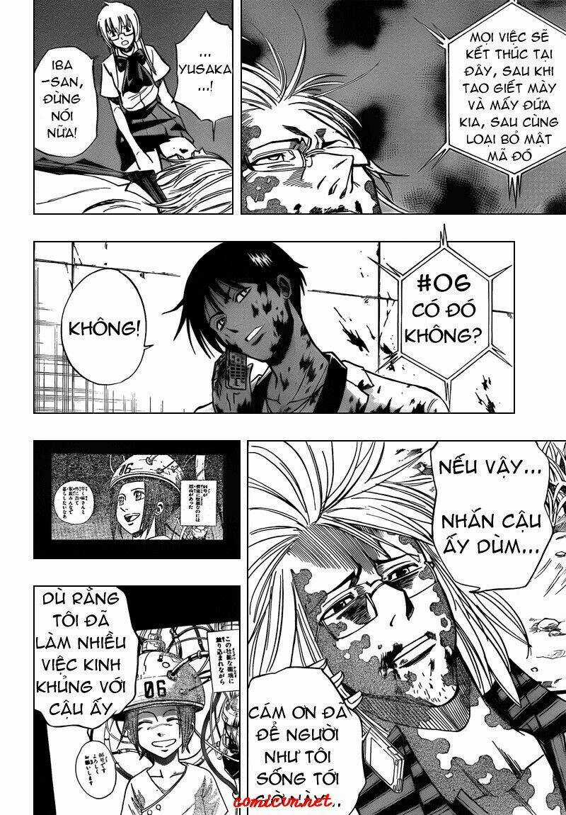 Tấm Thẻ Bí Ẩn Chapter 102 trang 5