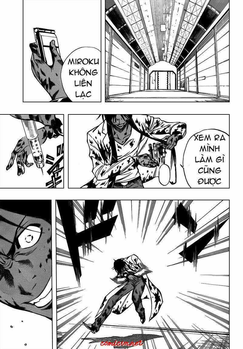 Tấm Thẻ Bí Ẩn Chapter 102 trang 8