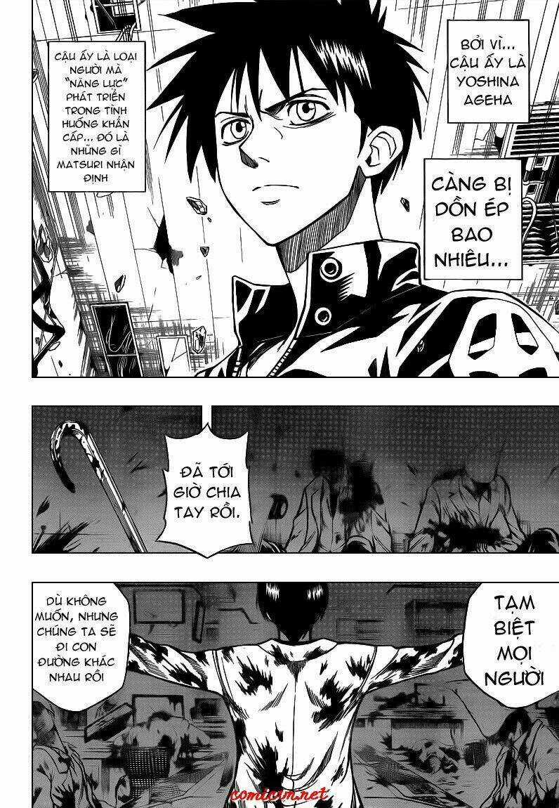 Tấm Thẻ Bí Ẩn Chapter 103 trang 11