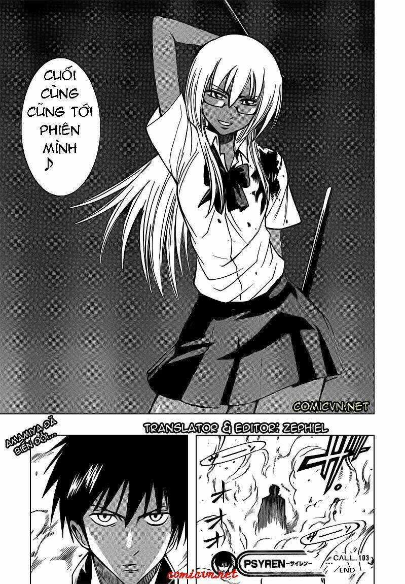 Tấm Thẻ Bí Ẩn Chapter 103 trang 20