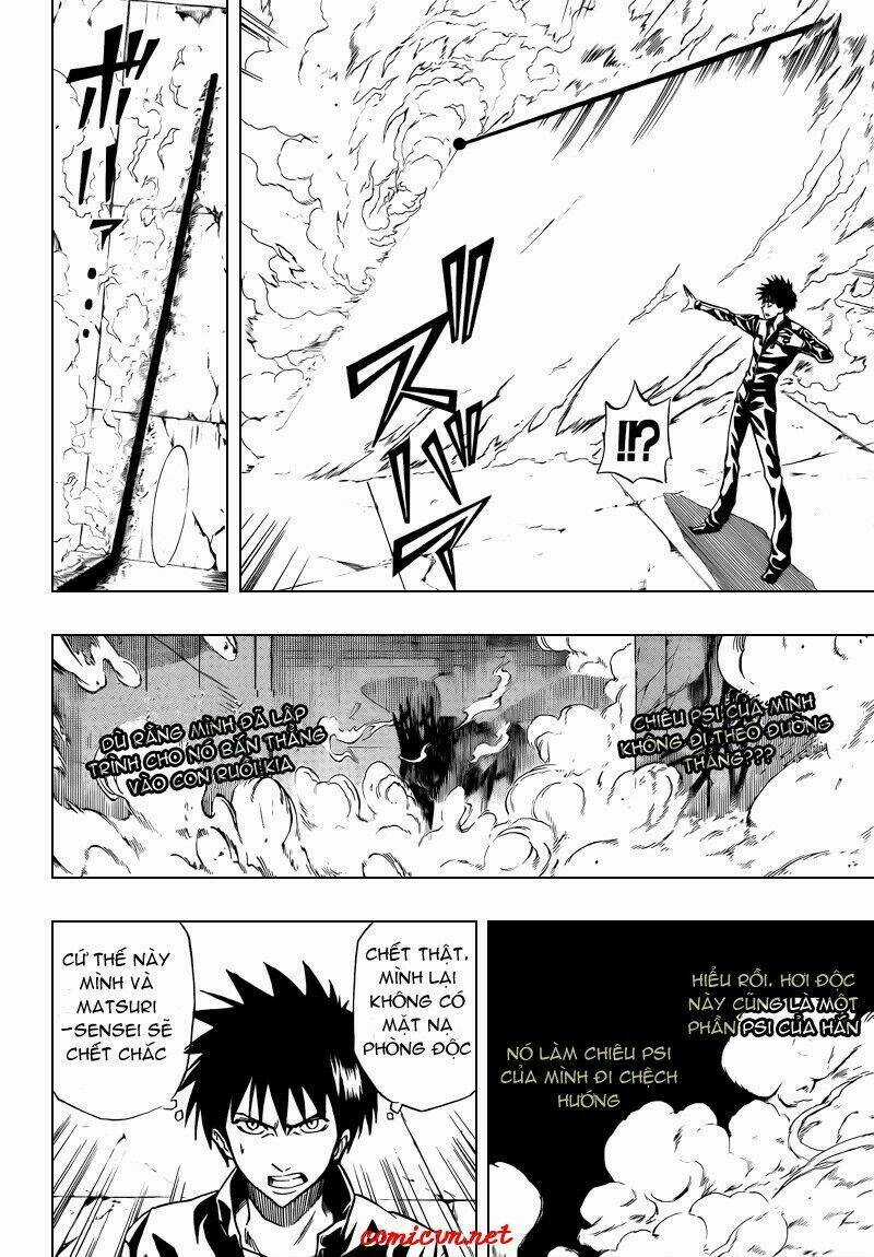 Tấm Thẻ Bí Ẩn Chapter 103 trang 9