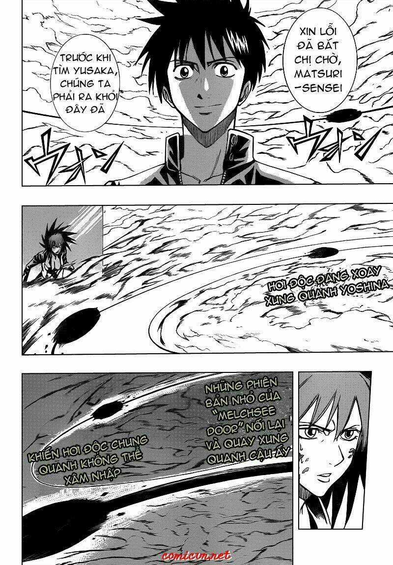 Tấm Thẻ Bí Ẩn Chapter 104 trang 12