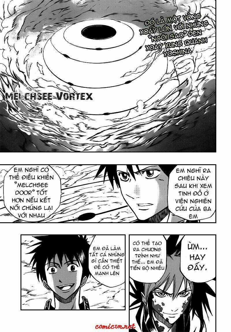 Tấm Thẻ Bí Ẩn Chapter 104 trang 13