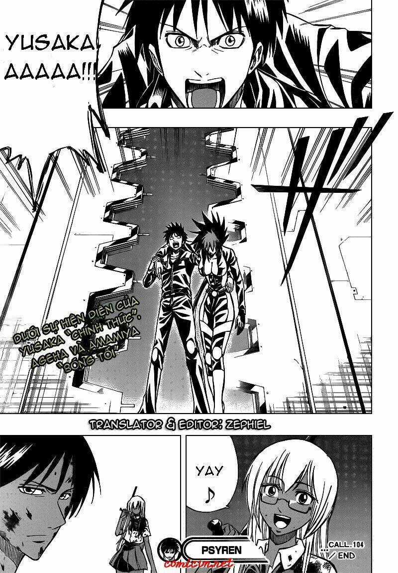 Tấm Thẻ Bí Ẩn Chapter 104 trang 17