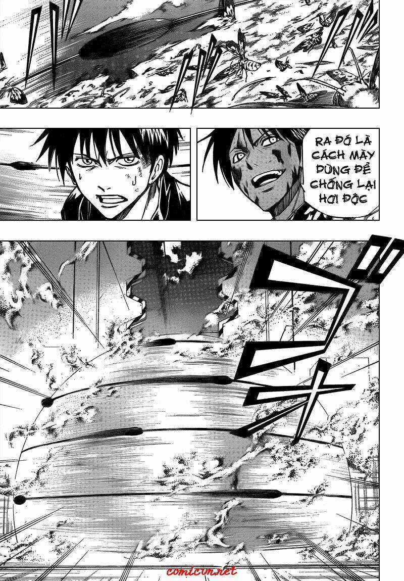 Tấm Thẻ Bí Ẩn Chapter 105 trang 14