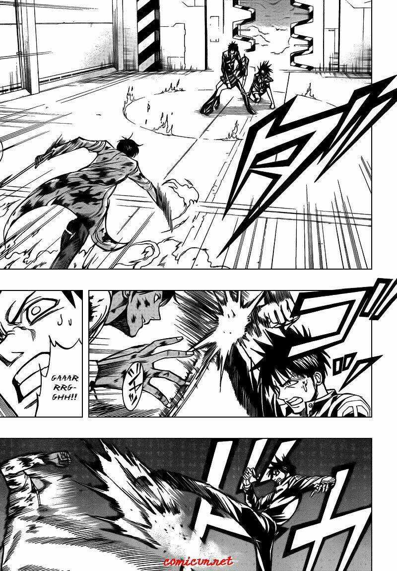 Tấm Thẻ Bí Ẩn Chapter 105 trang 16