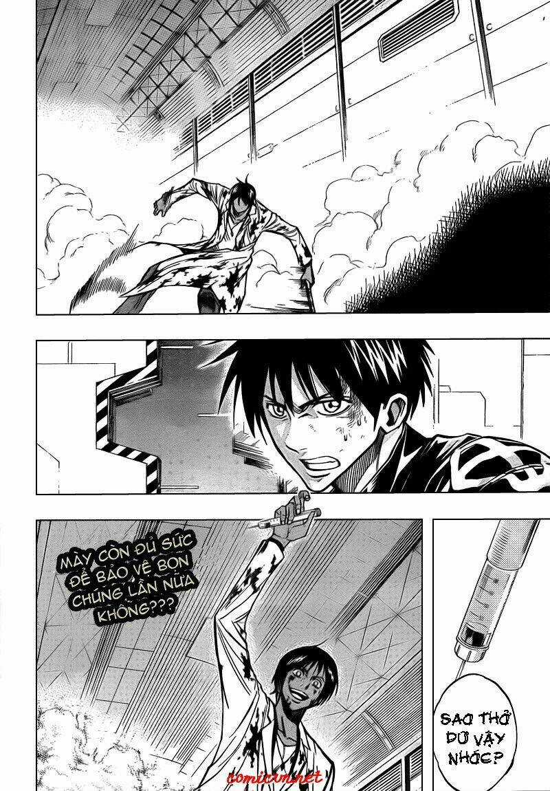 Tấm Thẻ Bí Ẩn Chapter 105 trang 17