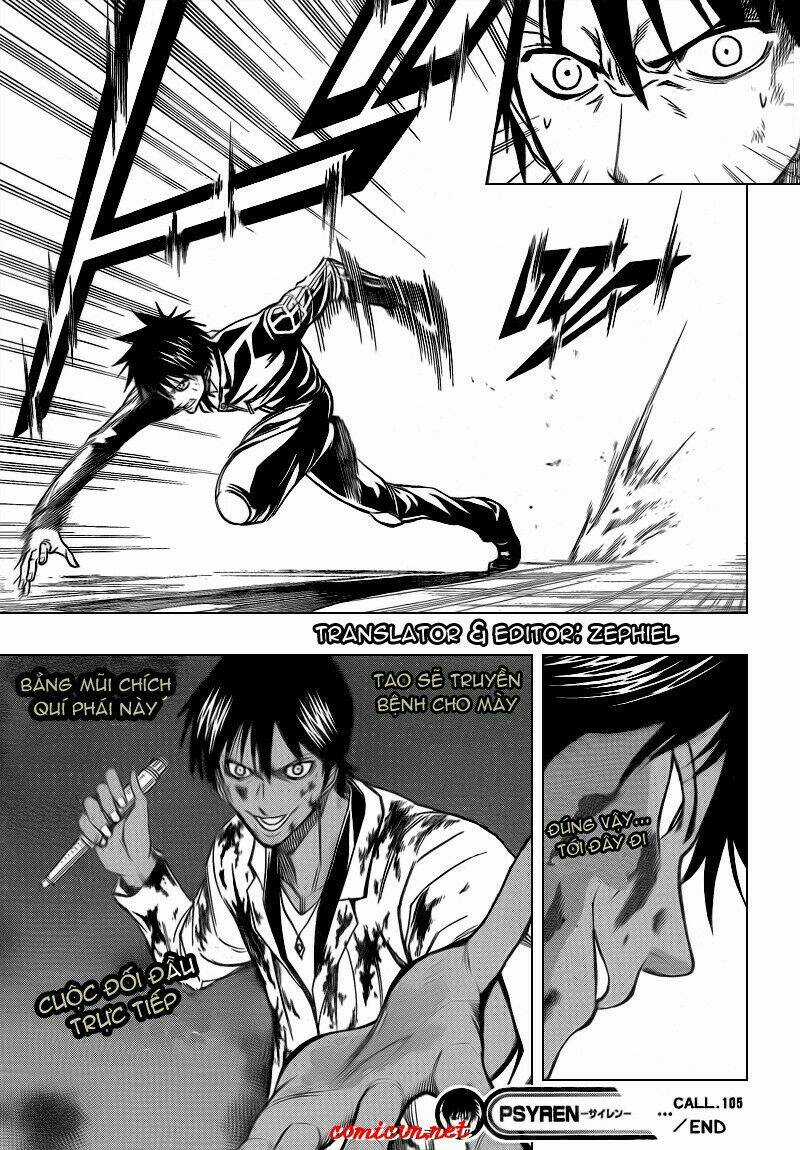 Tấm Thẻ Bí Ẩn Chapter 105 trang 18