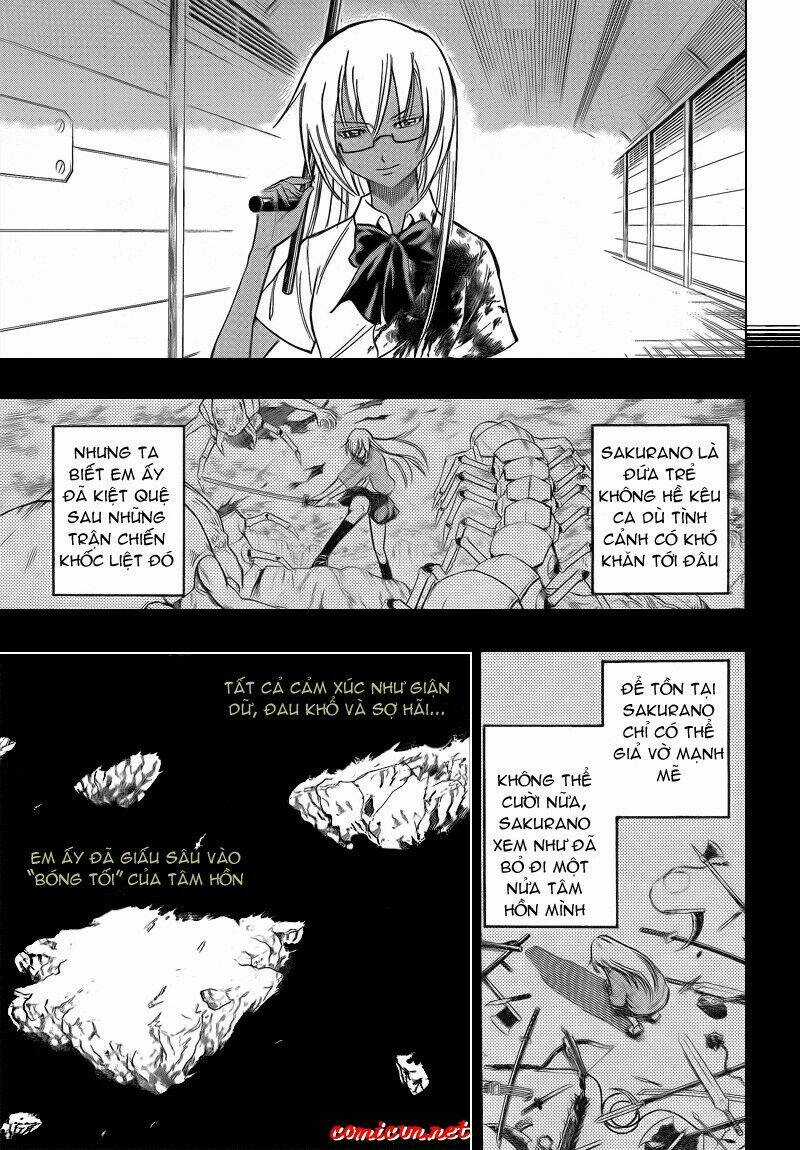 Tấm Thẻ Bí Ẩn Chapter 105 trang 2