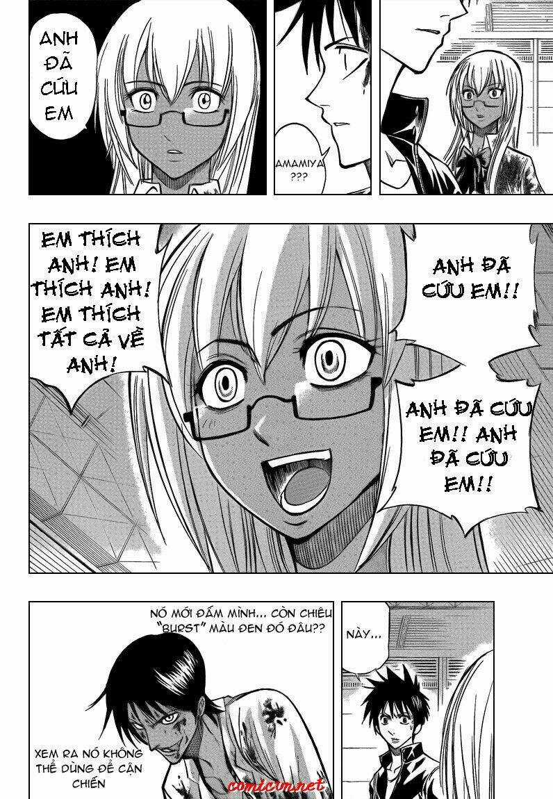 Tấm Thẻ Bí Ẩn Chapter 105 trang 7