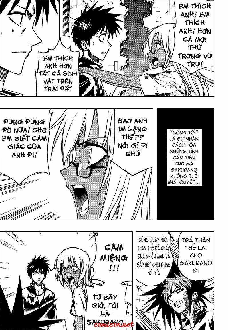 Tấm Thẻ Bí Ẩn Chapter 105 trang 8