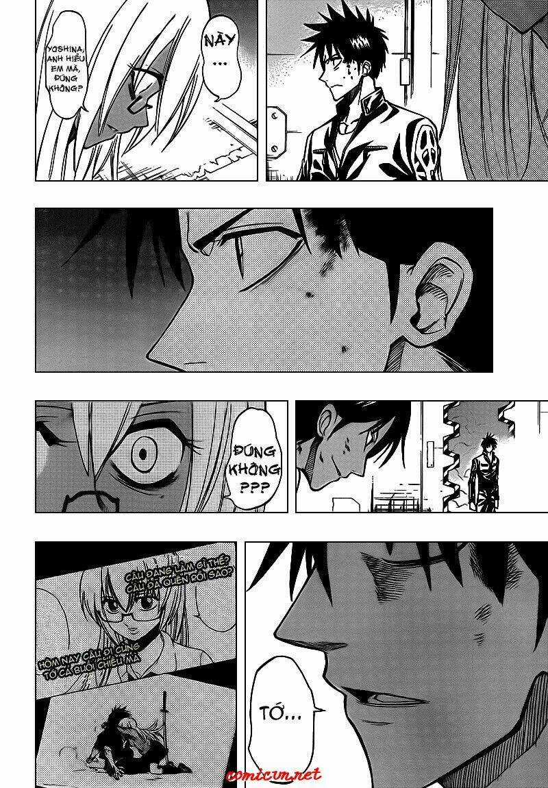 Tấm Thẻ Bí Ẩn Chapter 105 trang 9