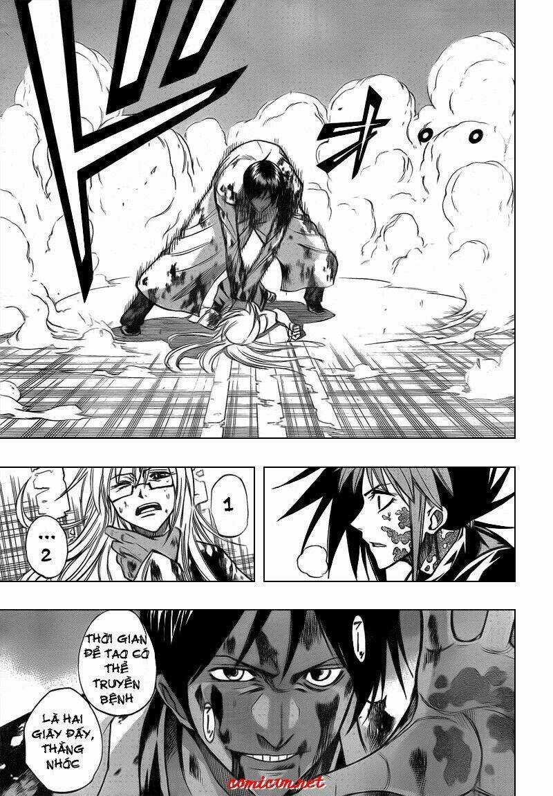 Tấm Thẻ Bí Ẩn Chapter 106 trang 10