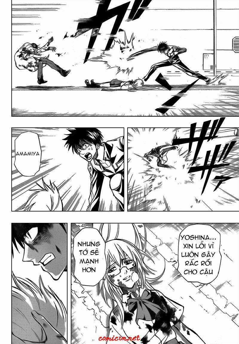 Tấm Thẻ Bí Ẩn Chapter 106 trang 11