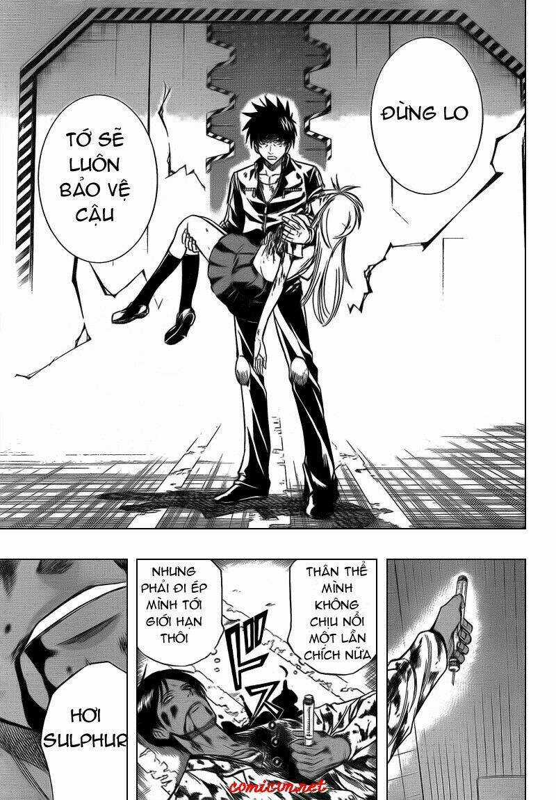 Tấm Thẻ Bí Ẩn Chapter 106 trang 12