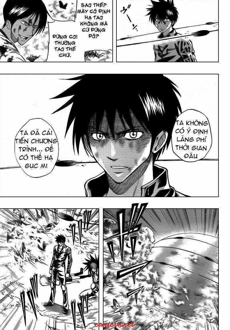 Tấm Thẻ Bí Ẩn Chapter 106 trang 14