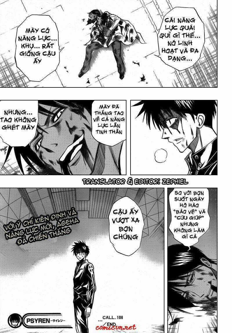 Tấm Thẻ Bí Ẩn Chapter 106 trang 18