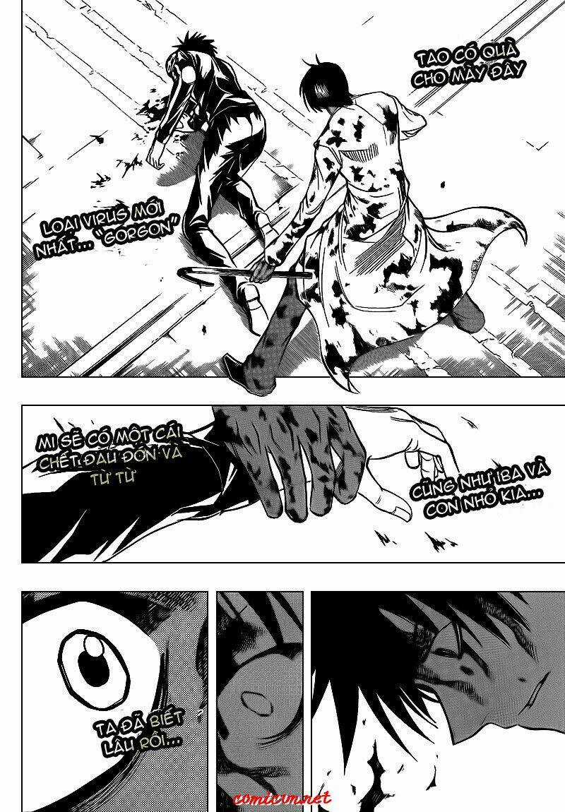 Tấm Thẻ Bí Ẩn Chapter 106 trang 3