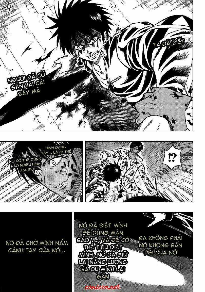 Tấm Thẻ Bí Ẩn Chapter 106 trang 4