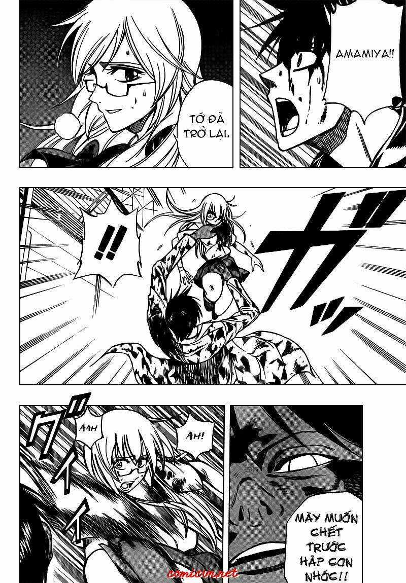 Tấm Thẻ Bí Ẩn Chapter 106 trang 9