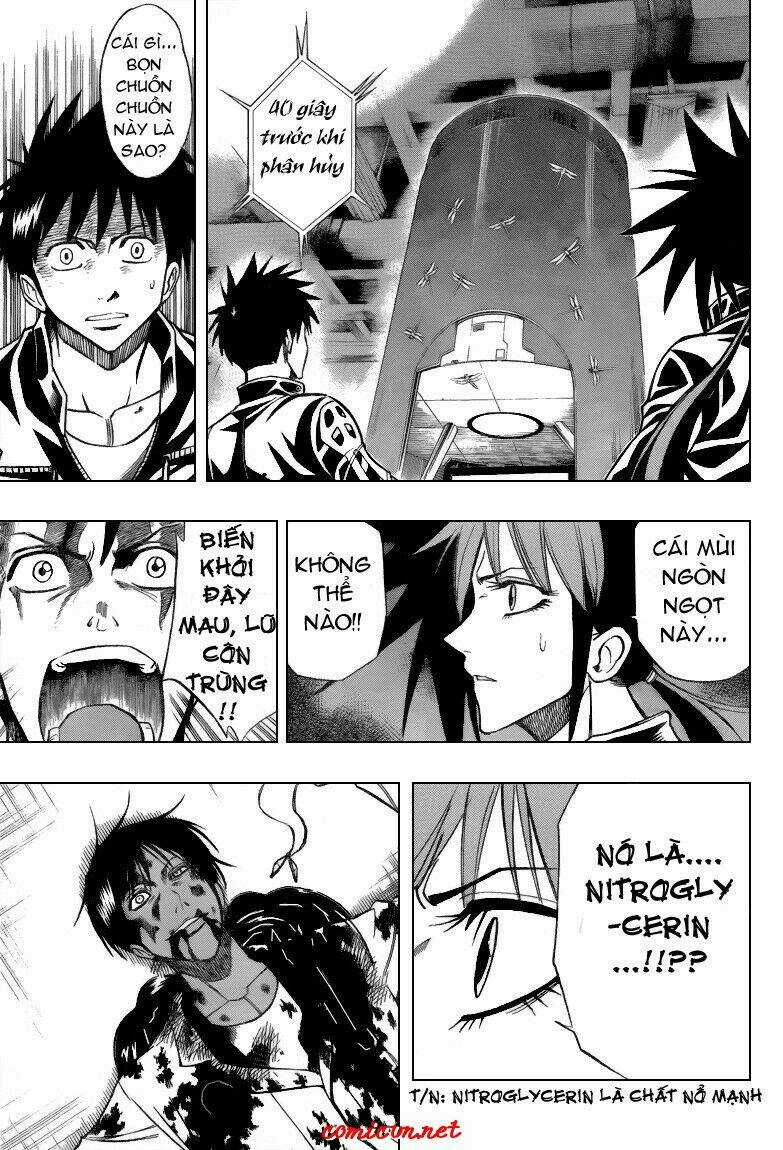 Tấm Thẻ Bí Ẩn Chapter 107 trang 10