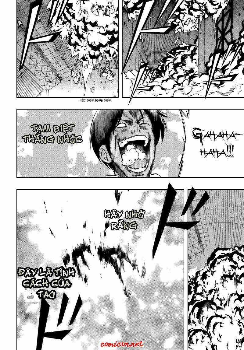 Tấm Thẻ Bí Ẩn Chapter 107 trang 13