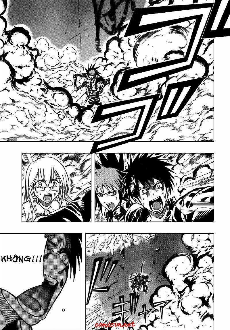 Tấm Thẻ Bí Ẩn Chapter 107 trang 14