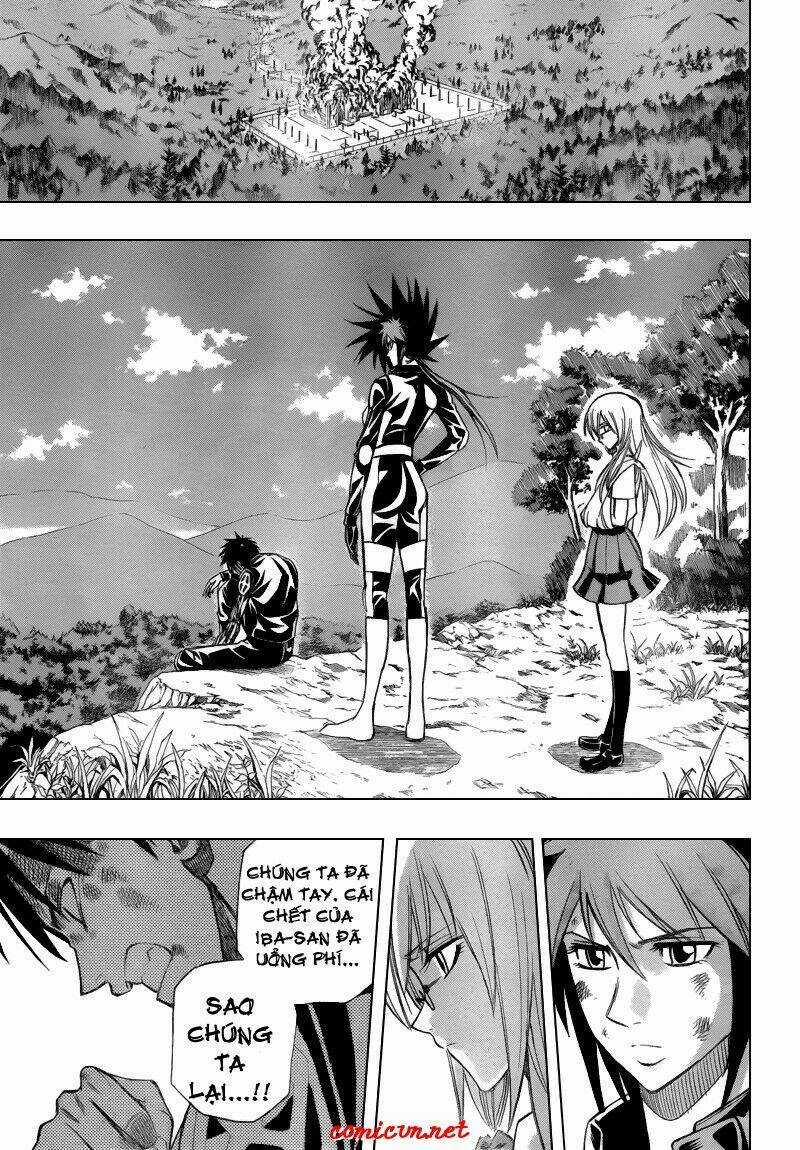 Tấm Thẻ Bí Ẩn Chapter 107 trang 16