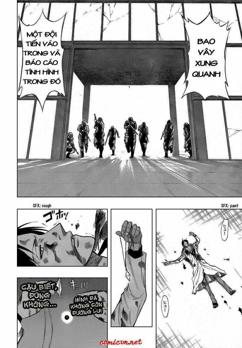 Tấm Thẻ Bí Ẩn Chapter 107 trang 3